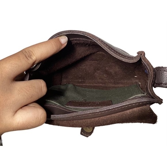 Gap vinatge pebbled crossbody - Picture 3 of 5